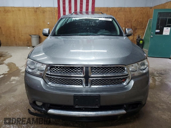 2013 Dodge Durango Citadel z VIN 1C4RDJEG3DC589718, wystawiony jako Copart lot #78850004 z przebiegiem 215 349 mil mil oraz Szkoda całkowita • Salvage title. Historia ofert i sprzedaży dostępna na DreamBid. Obrazek 5.