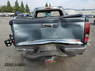 2007 GMC Canyon SL with VIN 1GTCS149978135463, listed as a Copart auction lot 83478084 with 134,667 mi miles and Salvage Title. Bid and sale history available at carsss.com. Image 6.