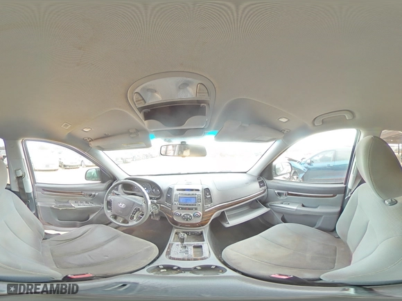 2012 Hyundai Santa Fe GLS with VIN 5XYZG3AB4CG115977, listed as a Copart auction lot 47595865 with 187,151 mi miles and Salvage Title. Bid and sale history available at carsss.com. Image 14.