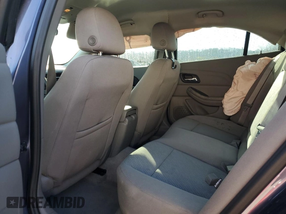 2013 Chevrolet Malibu LS with VIN 1G11B5SA0DF290009, listed as a Copart auction lot 50259515 with 116,805 mi miles and Salvage Title. Bid and sale history available at DreamBid. Image 10.