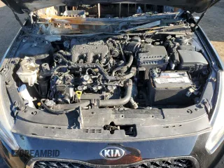 2014 Kia Cadenza Premium with VIN KNALN4D76E5131857, listed as a Copart auction lot 62322354 with Not Provided miles and Salvage Title. Bid and sale history available at carsss.com. Image 12.