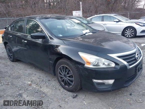 2013 Nissan Altima 2.5 S with VIN 1N4AL3AP3DC174549, listed as a IAAI auction lot 41251165 with 191,557 mi miles and . Bid and sale history available at carsss.com. Image 1.