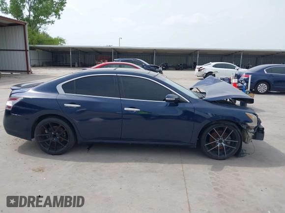 2013 Nissan Maxima SV with VIN 1N4AA5AP7DC800881, listed as a IAAI auction lot 42281857 with 223,098 mi miles and . Bid and sale history available at DreamBid. Image 14.