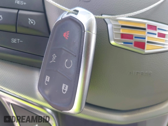 2022 Cadillac XT5 AWD Premium Luxury with VIN 1GYKNDRSXNZ112680, listed as a IAAI auction lot 42389521 with 12,365 mi miles and . Bid and sale history available at DreamBid. Image 11.