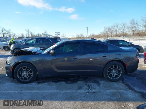 2017 Dodge Charger SXT with VIN 2C3CDXJG3HH516161, listed as a IAAI auction lot 41251804 with 101,590 mi miles and . Bid and sale history available at carsss.com. Image 14.