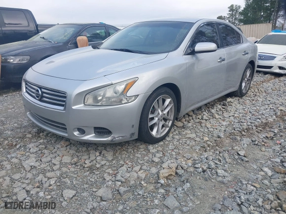 2014 Nissan Maxima 3.5 SV w/Sport Pkg with VIN 1N4AA5AP4EC460123, listed as a IAAI auction lot 41950780 with 137,674 mi miles. Bid and sale history available at carsss.com. Image 2.