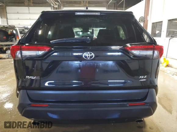 2019 Toyota RAV4 XLE with VIN 2T3P1RFV6KC008669, listed as a Copart auction lot 48360675 with 80,150 mi miles and Salvage Title. Bid and sale history available at carsss.com. Image 6.