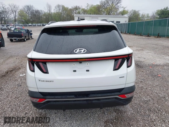 2023 Hyundai Tucson SEL z VIN 5NMJBCAE3PH214971, wystawiony jako IAAI lot #42014930 z przebiegiem 13 025 mil mil oraz . Historia ofert i sprzedaży dostępna na DreamBid. Obrazek 16.