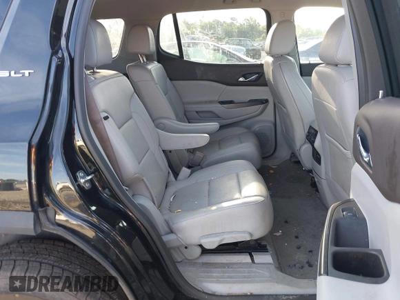 2022 GMC Acadia SLT with VIN 1GKKNMLS3NZ160962, listed as a IAAI auction lot 42323283 with 53,669 mi miles and . Bid and sale history available at DreamBid. Image 8.