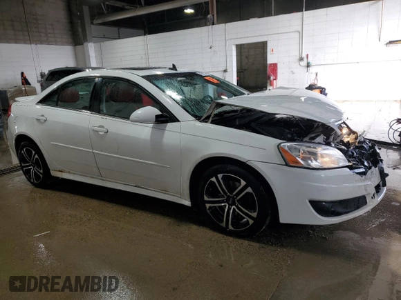 2010 Pontiac G6 w/1SH with VIN 1G2ZA5EK4A4166807, listed as a Copart auction lot 49266745 with 190,762 mi miles and Non Repairable. Bid and sale history available at carsss.com. Image 4.