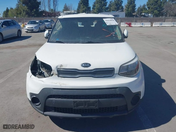 2018 Kia Soul with VIN KNDJN2A22J7541318, listed as a IAAI auction lot 41614828 with NaN miles. Bid and sale history available at carsss.com. Image 13.