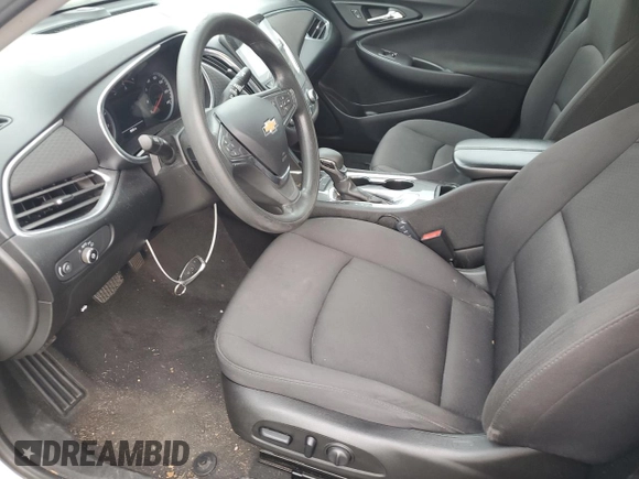 2021 Chevrolet Malibu LT with VIN 1G1ZD5ST1MF064284, listed as a Copart auction lot 53888495 with 96,805 mi miles and Salvage Title. Bid and sale history available at DreamBid. Image 7.