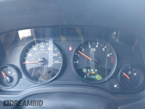 2012 Jeep Patriot Sport with VIN 1C4NJRBB6CD576629, listed as a IAAI auction lot 41974440 with 211,308 mi miles. Bid and sale history available at carsss.com. Image 7.