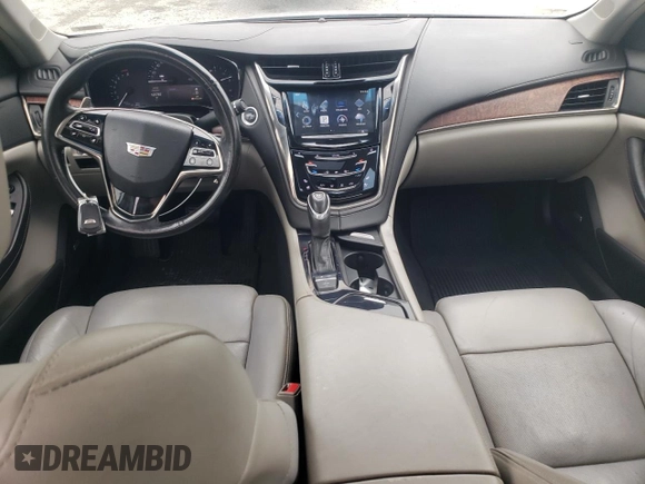 2016 Cadillac CTS Luxury Collection RWD with VIN 1G6AR5SX6G0197237, listed as a Copart auction lot 56484275 with 127,761 mi miles and Salvage title. Bid and sale history available at DreamBid. Image 8.