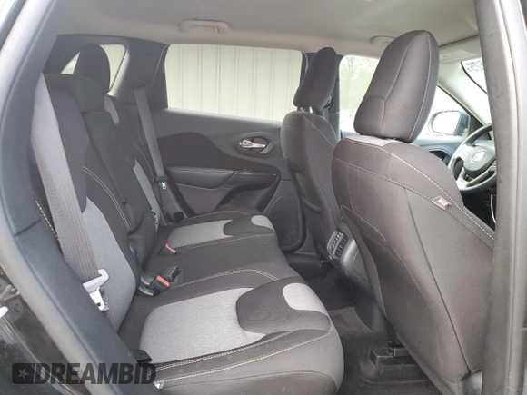 2016 Jeep Cherokee Sport with VIN 1C4PJMAB5GW204772, listed as a Copart auction lot 53830525 with 95,278 mi miles and Salvage Title. Bid and sale history available at carsss.com. Image 11.