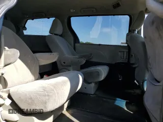 2017 Toyota Sienna LE with VIN 5TDJZ3DC0HS162025, listed as a Copart auction lot 47014305 with 192,528 mi miles and Salvage Title. Bid and sale history available at carsss.com. Image 11.