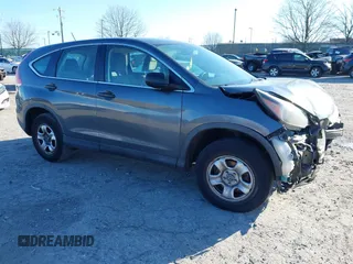 2013 Honda CR-V LX with VIN 2HKRM4H37DH627160, listed as a IAAI auction lot 41084839 with 107,560 mi miles and . Bid and sale history available at DreamBid. Image 1.