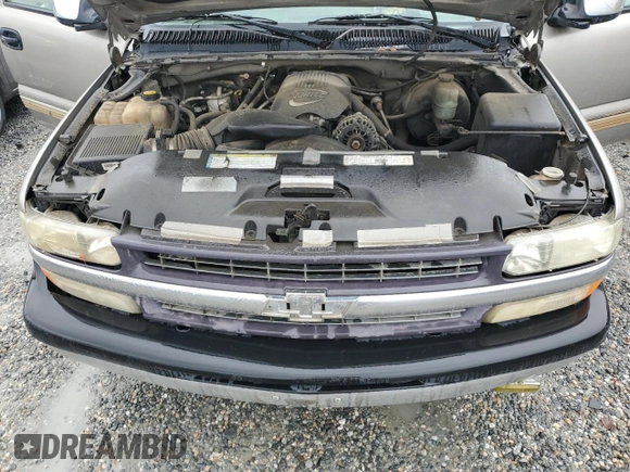2001 Chevrolet Silverado 1500 with VIN 1GCEC19T41Z183786, listed as a Copart auction lot 48969815 with 516,482 mi miles and Salvage Title. Bid and sale history available at carsss.com. Image 11.
