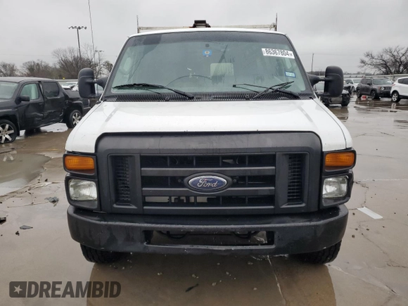 2009 Ford Econoline Cargo Commercial with VIN 1FTSS34L79DA03928, listed as a Copart auction lot 86367804 with 205,360 mi miles and Salvage Title. Bid and sale history available at carsss.com. Image 5.