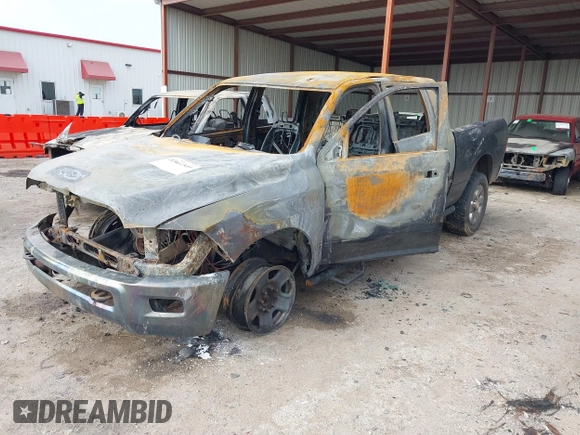 2014 Ram 2500 with VIN 3C6TR5MT7EG125012, listed as a IAAI auction lot 41501509 with Not provided miles and . Bid and sale history available at DreamBid. Image 2.