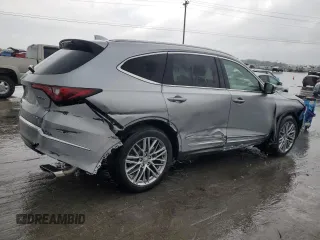 2022 Acura MDX Advance z VIN 5J8YE1H86NL043513, wystawiony jako Copart lot #57672405 z przebiegiem 52 931 mil mil oraz Szkoda całkowita • Salvage title. Historia ofert i sprzedaży dostępna na DreamBid. Obrazek 3.