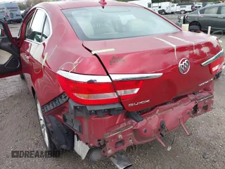 2014 Buick Verano Group with VIN 1G4PS5SKXE4105449, listed as a IAAI auction lot 41962963 with 113,605 mi miles and . Bid and sale history available at DreamBid. Image 18.