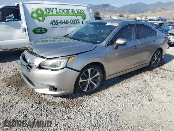 2015 Subaru Legacy Limited with VIN 4S3BNBL64F3027909, listed as a Copart auction lot 62291705 with 155,981 mi miles and Salvage title. Bid and sale history available at DreamBid. Image 1.