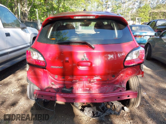 2022 Mitsubishi Mirage ES z VIN ML32AUHJ7NH006528, wystawiony jako IAAI lot #42147115 z przebiegiem 49 761 mil mil oraz . Historia ofert i sprzedaży dostępna na DreamBid. Obrazek 17.