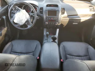 2013 Kia Sorento EX with VIN 5XYKUDA27DG384038, listed as a Copart auction lot 42537575 with 54,637 mi miles and Salvage Title. Bid and sale history available at carsss.com. Image 8.