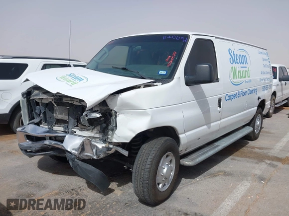 2012 Ford Econoline Cargo Recreational with VIN 1FTNE2EW3CDB00638, listed as a IAAI auction lot 42060588 with 161,091 mi miles and . Bid and sale history available at DreamBid. Image 2.