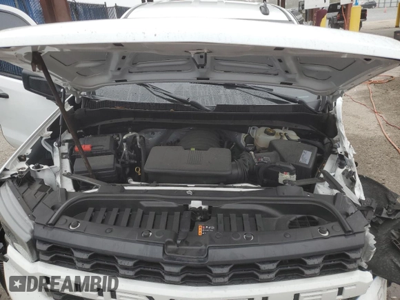 2020 Chevrolet Silverado 1500 Work Truck with VIN 1GCRWAEF6LZ349723, listed as a Copart auction lot 86252354 with 73,725 mi miles and Non Repairable. Bid and sale history available at DreamBid. Image 11.