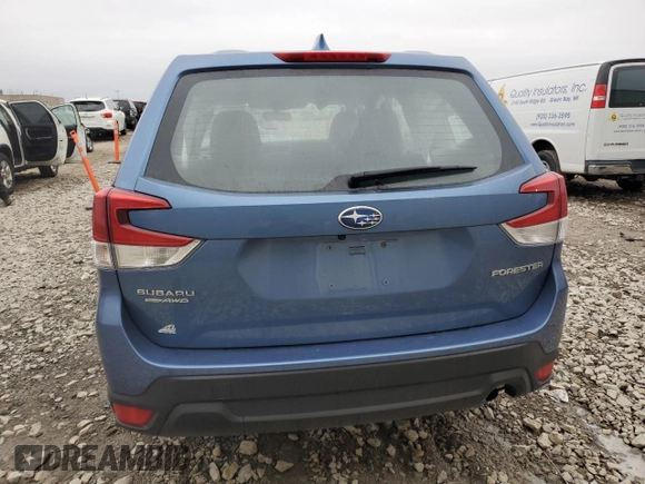 2023 Subaru Forester с VIN JF2SKAAC2PH543526, выставлен на аукционе Copart как лот 84089794 с пробегом 11 689 миль миль и Списание • Salvage title. История ставок и продаж доступна на DreamBid. Изображение 6.