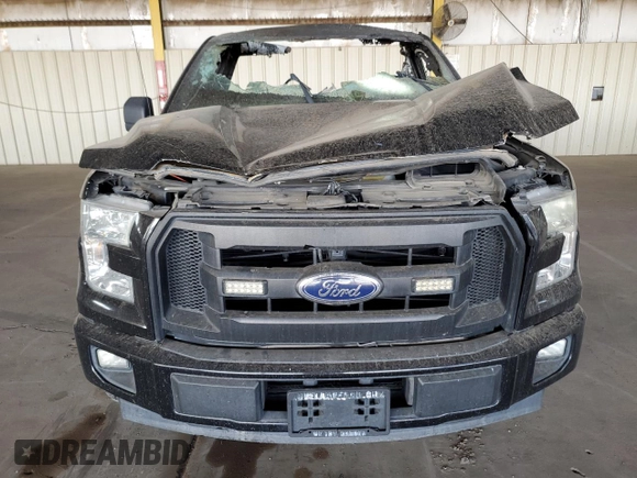 2017 Ford F-150 XL с VIN 1FTMF1CP7HKD54113, выставлен на аукционе Copart как лот 87666735 с пробегом Не указан миль и Списание • Salvage title. История ставок и продаж доступна на DreamBid. Изображение 5.