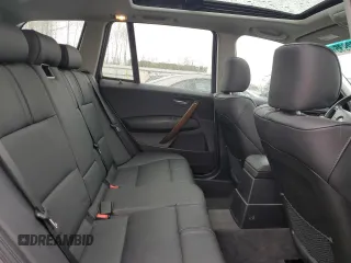 2006 BMW X3 3.0i with VIN WBXPA93446WG74047, listed as a Copart auction lot 51092935 with 96,110 mi miles and Salvage Title. Bid and sale history available at carsss.com. Image 11.