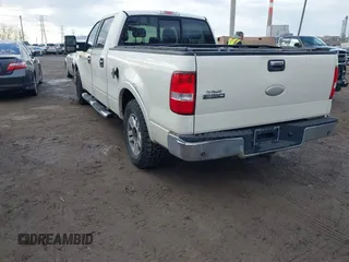 2008 Ford F-150 XLT with VIN 1FTPW14V08FA01201, listed as a IAAI auction lot 41679479 with 129,001 mi miles. Bid and sale history available at carsss.com. Image 3.