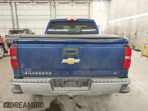 2014 Chevrolet Silverado 1500 LT with VIN 1GCVKREC2EZ155062, listed as a IAAI auction lot 41260471 with 135,762 mi miles and . Bid and sale history available at DreamBid. Image 17.