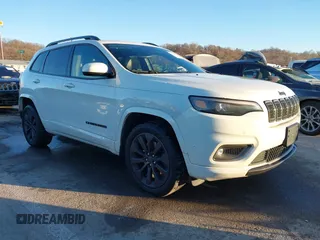 2019 Jeep Cherokee Limited with VIN 1C4PJMDX6KD334233, listed as a IAAI auction lot 41430180 with 95,957 mi miles and . Bid and sale history available at DreamBid. Image 1.