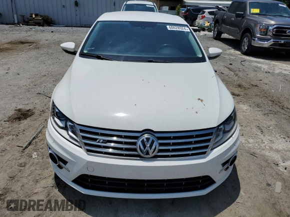 2014 Volkswagen CC R-Line with VIN WVWBN7AN1EE524099, listed as a Copart auction lot 60628924 with 120,310 mi miles and Clean Title. Bid and sale history available at carsss.com. Image 5.