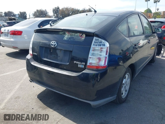 2008 Toyota Prius with VIN JTDKB20U687715983, listed as a IAAI auction lot 41761690 with 158,892 mi miles. Bid and sale history available at carsss.com. Image 4.