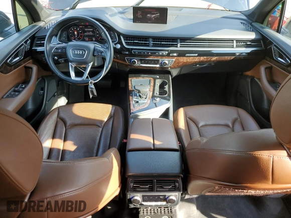2017 Audi Q7 Prestige with VIN WA1VAAF72HD032525, listed as a Copart auction lot 59913455 with 72,175 mi miles and Clean title. Bid and sale history available at DreamBid. Image 8.