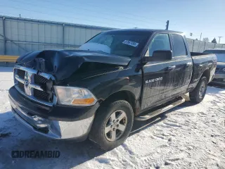 2011 Ram 1500 ST with VIN 1D7RV1GP3BS639049, listed as a Copart auction lot 87867495 with 119,747 mi miles and Salvage Title. Bid and sale history available at carsss.com. Image 1.
