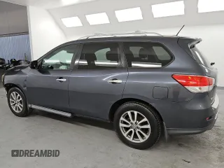 2014 Nissan Pathfinder SL with VIN 5N1AR2MN9EC605812, listed as a Copart auction lot 54866945 with 160,774 mi miles and Clean Title. Bid and sale history available at DreamBid. Image 2.
