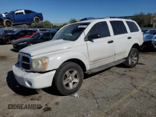2004 Dodge Durango z VIN 1D4HD48K74F144817, wystawiony jako Copart lot #56182975 z przebiegiem 151 856 mil mil oraz Szkoda całkowita • Salvage title. Historia ofert i sprzedaży dostępna na DreamBid. Obrazek 1.