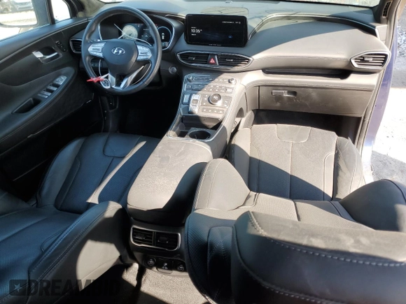 2023 Hyundai Santa Fe Calligraphy with VIN 5NMS54AL1PH499234, listed as a Copart auction lot 47144245 with 13,582 mi miles and Salvage Title. Bid and sale history available at carsss.com. Image 8.