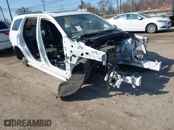 2018 Dodge Durango GT with VIN 1C4RDJDG6JC473166, listed as a IAAI auction lot 41780282 with Not Provided miles and . Bid and sale history available at DreamBid. Image 1.