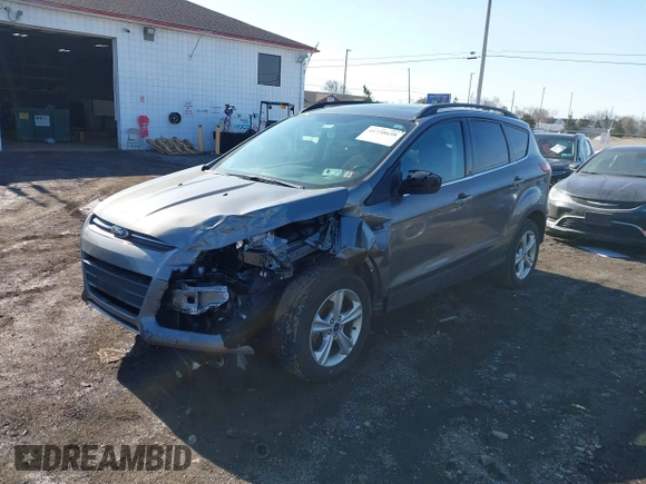 2014 Ford Escape SE с VIN 1FMCU9G91EUC28658, выставлен на аукционе IAAI как лот 41738638 с пробегом 84 441 миль миль и . История ставок и продаж доступна на DreamBid. Изображение 2.