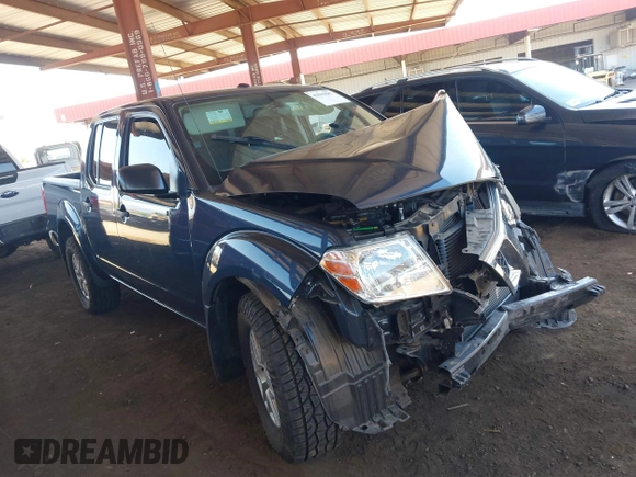2017 Nissan Frontier Desert Runner with VIN 1N6DD0ER4HN735556, listed as a IAAI auction lot 42599087 with 44,477 mi miles and . Bid and sale history available at DreamBid. Image 1.