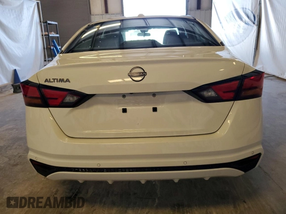 2025 Nissan Altima SV with VIN 1N4BL4DV5SN374144, listed as a Copart auction lot 53586105 with 1,409 mi miles and Clean Title. Bid and sale history available at DreamBid. Image 6.