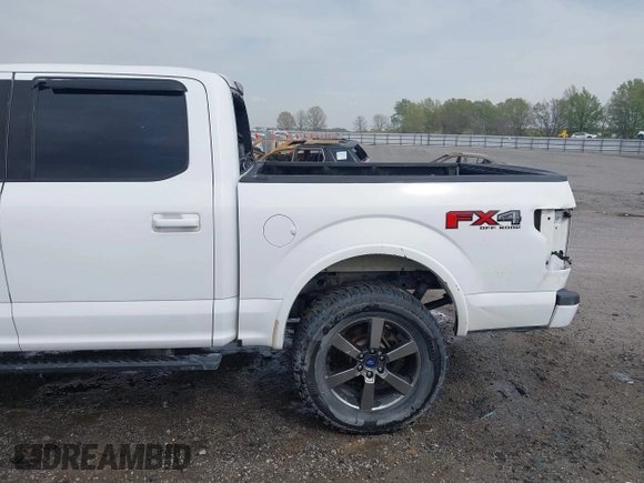 2015 Ford F-150 XLT with VIN 1FTEW1EF6FFC84666, listed as a IAAI auction lot 41895805 with 147,555 mi miles. Bid and sale history available at carsss.com. Image 18.