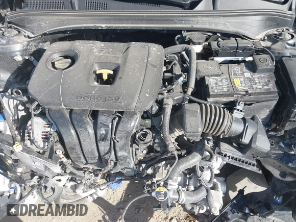 2024 Kia Forte LXS with VIN 3KPF24AD5RE768476, listed as a IAAI auction lot 41998948 with 28,716 mi miles and . Bid and sale history available at DreamBid. Image 10.